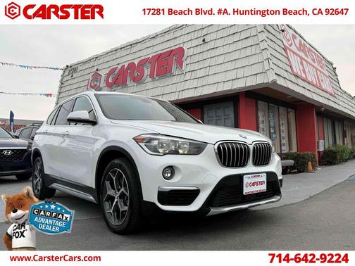 2018 BMW X1 sDrive28i