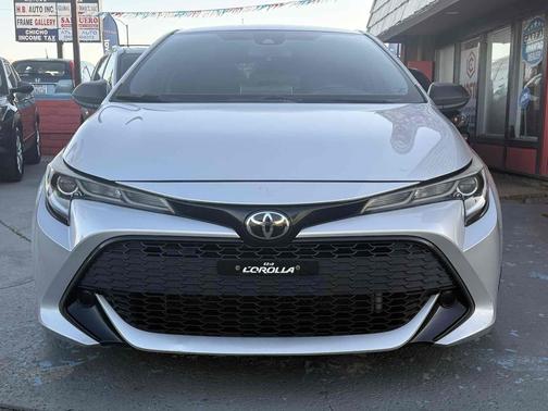 2019 Toyota Corolla Hatchback SE