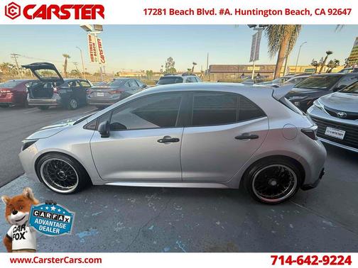 2019 Toyota Corolla Hatchback SE