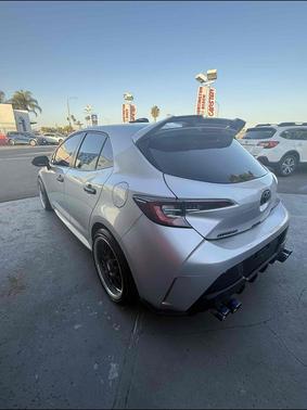 2019 Toyota Corolla Hatchback SE