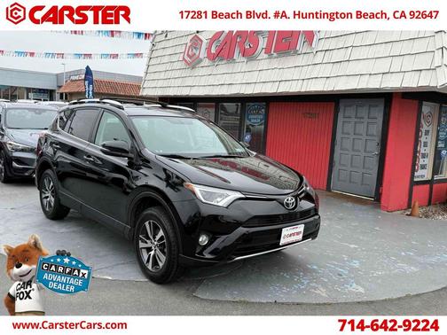 2016 Toyota RAV4 XLE