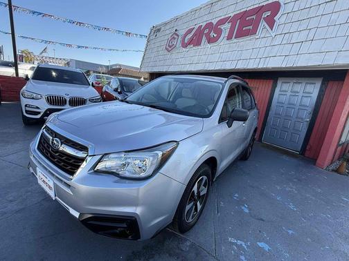 2018 Subaru Forester 2.5i