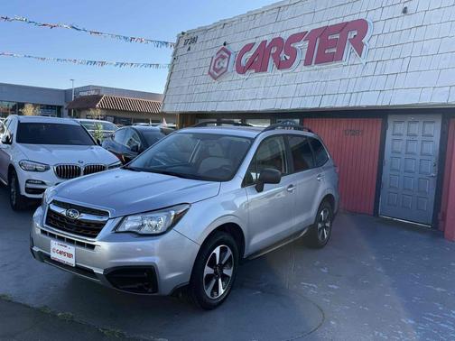 2018 Subaru Forester 2.5i
