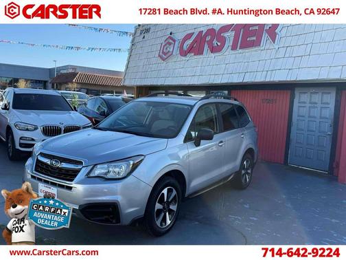 2018 Subaru Forester 2.5i