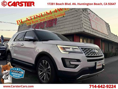 2017 Ford Explorer Platinum