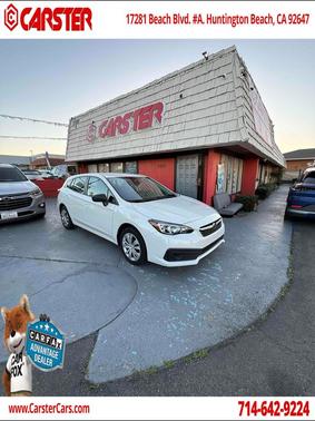 2021 Subaru Impreza Base