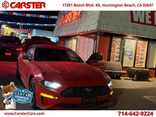 2020 Ford Mustang EcoBoost Premium