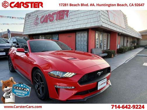 2020 Ford Mustang EcoBoost Premium