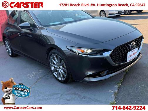 2019 Mazda Mazda3 FWD w/Preferred Package