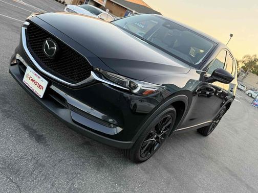 Jet Black Mica 2021 Mazda CX-5 Grand Touring