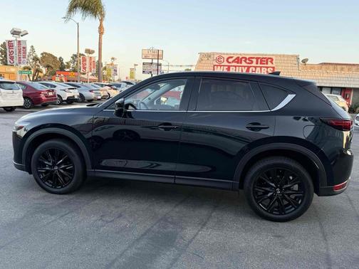 Jet Black Mica 2021 Mazda CX-5 Grand Touring