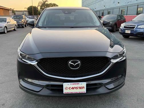 Jet Black Mica 2021 Mazda CX-5 Grand Touring