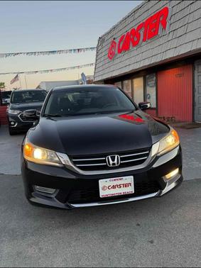 Crystal Black Pearl 2013 Honda Accord EX-L