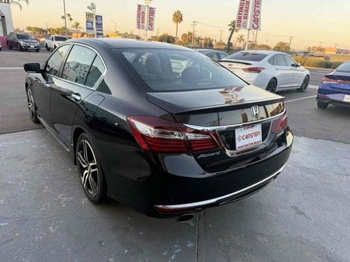 2017 Honda Accord Sport