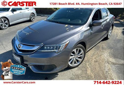 2018 Acura ILX Base