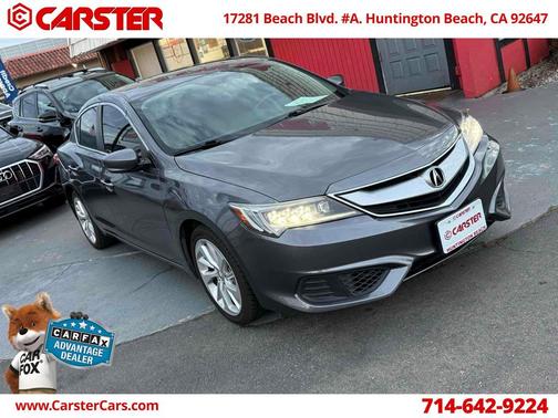 2018 Acura ILX Base