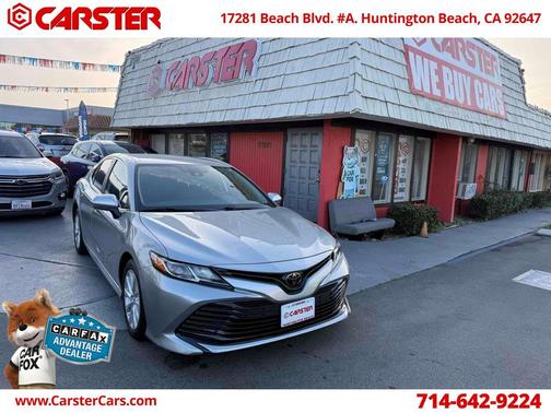 2019 Toyota Camry LE