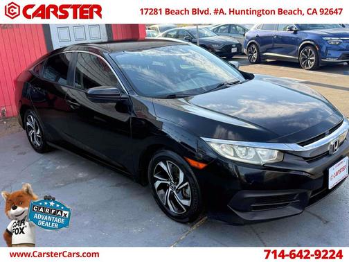 2016 Honda Civic LX