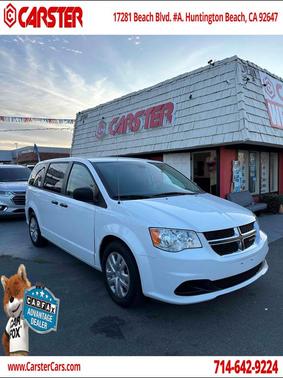 2019 Dodge Grand Caravan SE