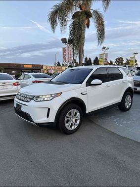 2020 Land Rover Discovery Sport Standard