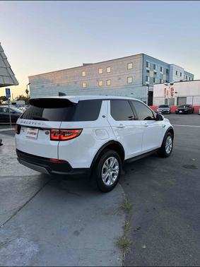 2020 Land Rover Discovery Sport Standard