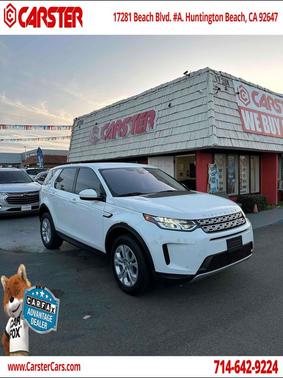 2020 Land Rover Discovery Sport Standard