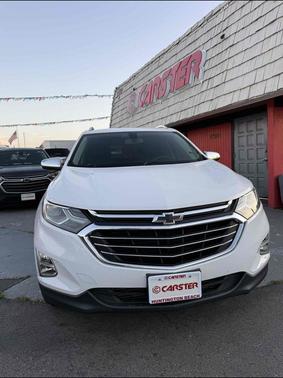 Summit White 2018 Chevrolet Equinox Premier w/2LZ