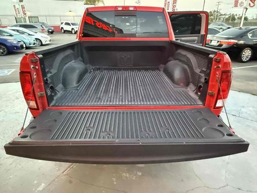 Flame Red Clearcoat 2017 RAM 1500 Big Horn