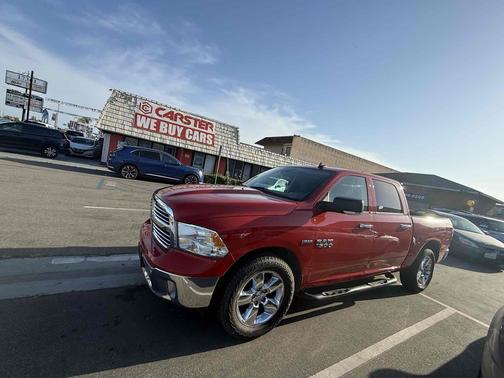 Flame Red Clearcoat 2017 RAM 1500 Big Horn