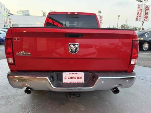 Flame Red Clearcoat 2017 RAM 1500 Big Horn