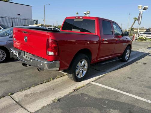 Flame Red Clearcoat 2017 RAM 1500 Big Horn