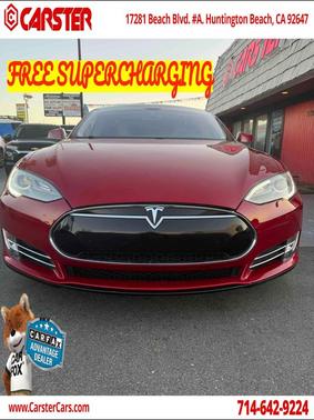 2014 Tesla Model S 85
