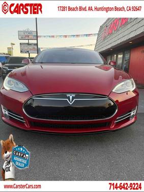 2014 Tesla Model S 85