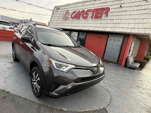 Magnetic Gray Metallic 2017 Toyota RAV4 LE