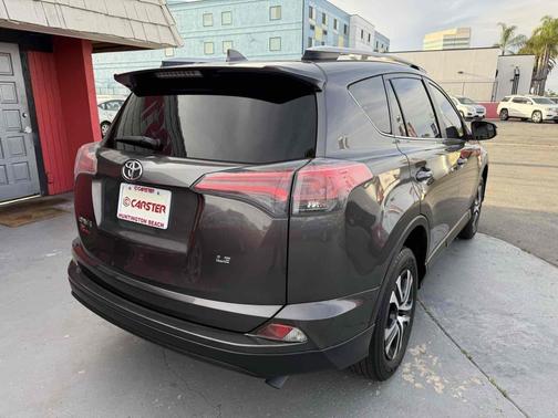 Magnetic Gray Metallic 2017 Toyota RAV4 LE