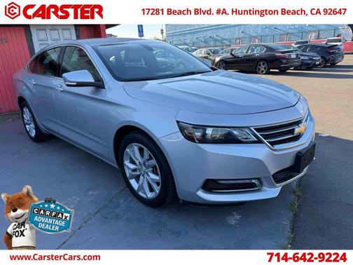 2019 Chevrolet Impala 1LT
