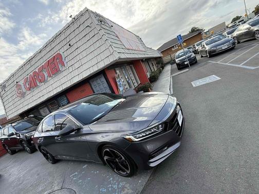 2018 Honda Accord Sport