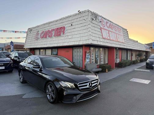 2018 Mercedes-Benz E-Class RWD Sedan