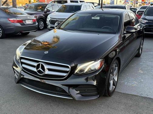2018 Mercedes-Benz E-Class RWD Sedan
