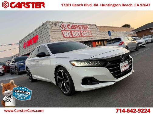 2021 Honda Accord Sport 1.5T