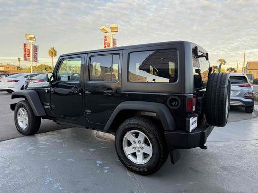 2015 Jeep Wrangler Unlimited Sport