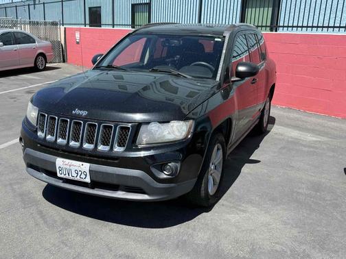 Black Clearcoat 2016 Jeep Compass Sport