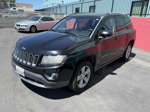 Black Clearcoat 2016 Jeep Compass Sport