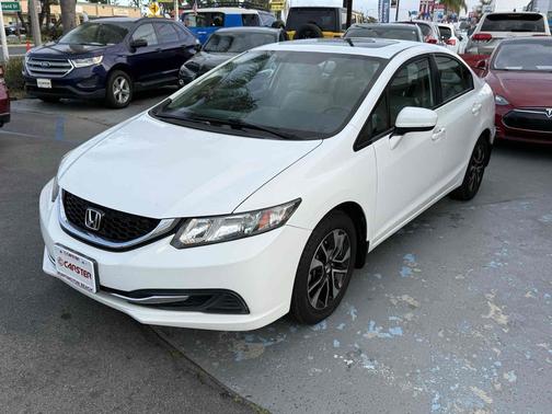 2014 Honda Civic EX