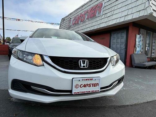2014 Honda Civic EX