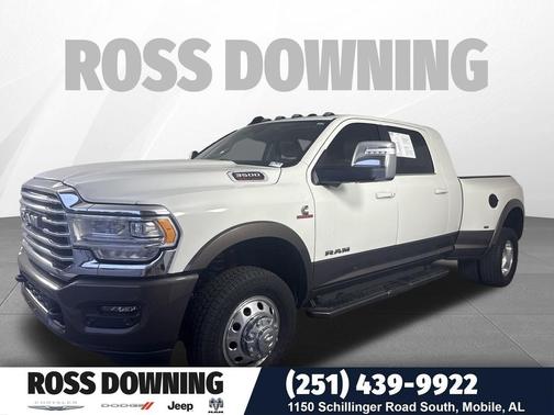 Pearl White 2024 RAM 3500 Longhorn