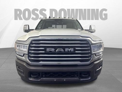 Pearl White 2024 RAM 3500 Longhorn