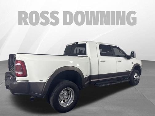 Pearl White 2024 RAM 3500 Longhorn