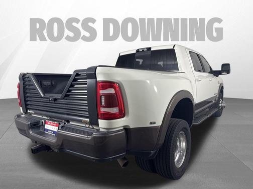 Pearl White 2024 RAM 3500 Longhorn