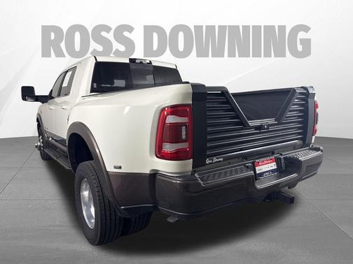 Pearl White 2024 RAM 3500 Longhorn